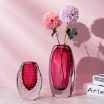 Ваза Cloyd NECESSA Vase / выс. 29 см - янтар. стекло (арт.50005)