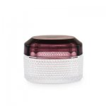 Шкатулка Cloyd CHASSE Box / шир. 9 см - фиолет. стекло (арт.50011)