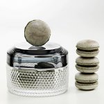 Шкатулка Cloyd CHASSE Box / шир. 9 см - сер. стекло (арт.50012)