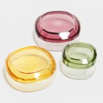 Шкатулка Cloyd CHASSE Box / шир. 9 см - зелен. стекло (арт.50013)