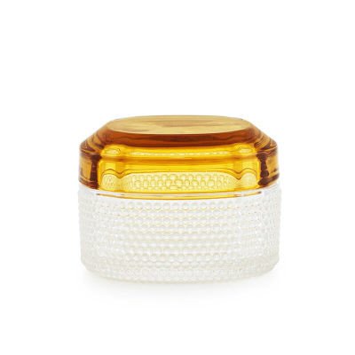 Шкатулка Cloyd CHASSE Box / шир. 9 см - желт. стекло (арт.50014)