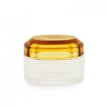 Шкатулка Cloyd CHASSE Box / шир. 9 см - желт. стекло (арт.50014)