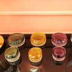 Шкатулка Cloyd CHASSE Box / шир. 9 см - желт. стекло (арт.50014)