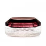 Шкатулка Cloyd CHASSE Box / шир. 13 см - фиолет. стекло (арт.50015)