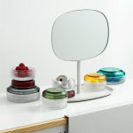 Шкатулка Cloyd CHASSE Box / шир. 13 см - сер. стекло (арт.50016)