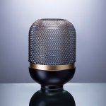 Ваза Cloyd DOTT Vase / выс. 21 см - сер. стекло (арт.50029)