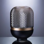 Ваза Cloyd DOTT Vase / выс. 30 см - сер. стекло (арт.50030)