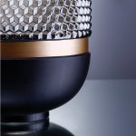 Ваза Cloyd DOTT Vase / выс. 30 см - сер. стекло (арт.50030)