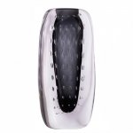 Ваза Cloyd ZANNY Vase / выс. 26 см - сер. стекло (арт.50049)