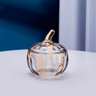 Шкатулка Cloyd POME Box / выс. 11 см - янтар. стекло (арт.50051) Шкатулка Cloyd POME Box / выс. 11 см - янтар. стекло (арт.50051)