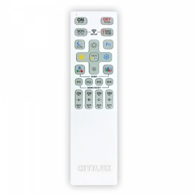 

Пульт управления Citilux CLR5G Remote, CLR5G Remote
