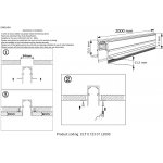 Crystal lux CLT 0.123 01 L2000 WH