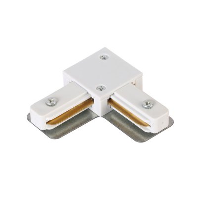 Соединитель L-образный (однофазный) Crystal Lux CLT 0.211 07 WH (1408/035)