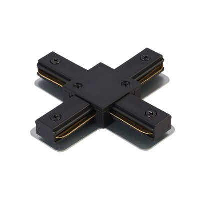 Соединитель X-образный (однофазный) Crystal Lux CLT 0.211 09 BL (1408/040)