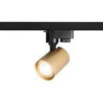 Светильник трековый однофазный Crystal Lux CLT 0.31 001 60 BL-GO (1409/029)