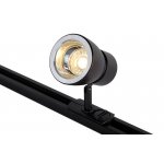 Светильник трековый однофазный Crystal Lux CLT 0.31 009 BL-CH (1409/023)