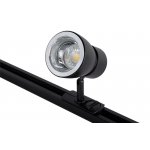 Светильник трековый однофазный Crystal Lux CLT 0.31 009 BL-CH (1409/023)