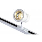 Светильник трековый однофазный Crystal Lux CLT 0.31 009 WH-CH (1409/025)