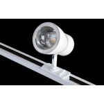 Светильник трековый однофазный Crystal Lux CLT 0.31 009 WH-CH (1409/025)