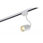 Светильник трековый однофазный Crystal Lux CLT 0.31 012 WH (1409/046)