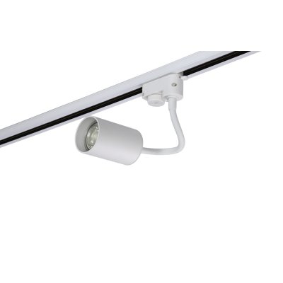 Светильник трековый однофазный Crystal Lux CLT 0.31 012 WH (1409/046)