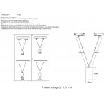Crystal lux CLT 0.31 014 WH