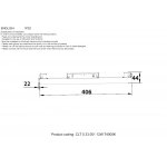 Crystal lux CLT 0.33 001 12W WH T4000K