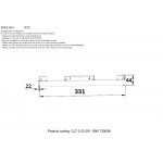 Crystal lux CLT 0.33 001 18W WH T4000K