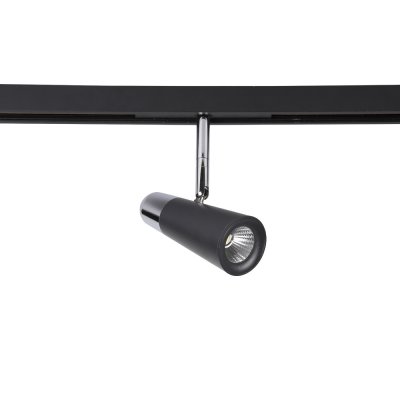 Светильник трековый магнитный Crystal Lux CLT 0.33 006 12W BL-CH 4000K (1409/313) Светильник трековый магнитный Crystal Lux CLT 0.33 006 12W BL-CH 4000K (1409/313)