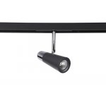 Светильник трековый магнитный Crystal Lux CLT 0.33 006 12W BL-CH 4000K (1409/313)