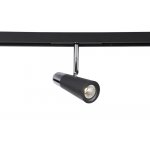 Светильник трековый магнитный Crystal Lux CLT 0.33 006 12W BL-CH 4000K (1409/313)