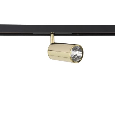 Светильник трековый магнитный Crystal Lux CLT 0.33 009 12W GO 4000K (1409/317) Светильник трековый магнитный Crystal Lux CLT 0.33 009 12W GO 4000K (1409/317)