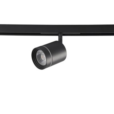 Светильник трековый магнитный Crystal Lux CLT 0.33 010 12W BL 4000K (1409/318)