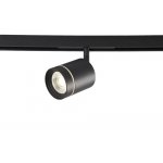 Светильник трековый магнитный Crystal Lux CLT 0.33 010 12W BL 4000K (1409/318)