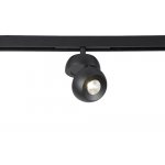 Светильник трековый магнитный Crystal Lux CLT 0.33 011 7W BL-BL 4000K (1409/319)