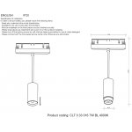 Crystal lux CLT 0.33 016 7W BL 4000K