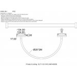 Crystal lux CLT 0.33 018 24W BL 4000K