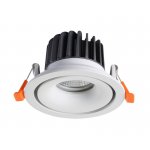 Светильник встроенный Crystal Lux CLT 005C108 WH (1400/165)