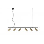 Светильник потолочный Crystal Lux CLT 015C6 L1200 BL-GO (1400/236)