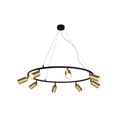 Светильник Crystal lux CLT 015C8 D800 BL-GO