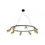 Светильник Crystal lux CLT 015C8 D800 BL-GO