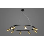 Светильник Crystal lux CLT 015C8 D800 BL-GO