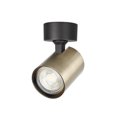 Светильник потолочный Crystal Lux CLT 017CW1R BL-BZ (1401/112)