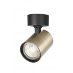 Светильник потолочный Crystal Lux CLT 017CW1R BL-BZ (1401/112)