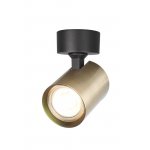 Светильник потолочный Crystal Lux CLT 017CW1R BL-BZ (1401/112)