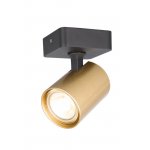 Светильник потолочный Crystal Lux CLT 017CW1S BL-GO (1401/111)