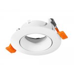 Светильник встроенный Crystal Lux CLT 019C90 WH (1400/141)