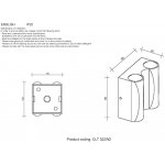 Crystal lux CLT 022W2 WH 4000K