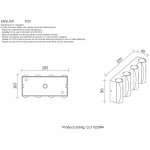 Crystal lux CLT 022W4 WH 4000K