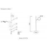 Crystal lux CLT 027TL BL